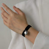 Heart Shape Elastic Rope Bracelet Silver One Size Bracelets - Tophatter Daily Deals