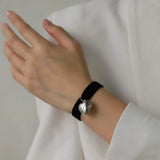 Heart Shape Elastic Rope Bracelet Silver One Size Bracelets - Tophatter Daily Deals