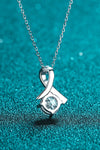 Unique and Chic Moissanite Pendant Necklace Moissanite - Tophatter Daily Deals