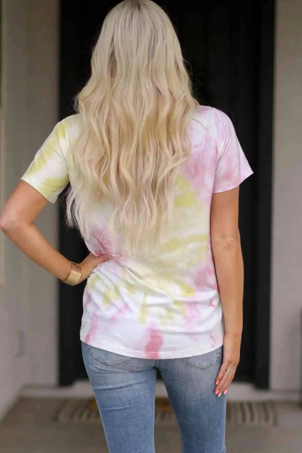 Tie-Dye COOL MOM Tee Shirt Women's T-Shirts - Tophatter Daily Deals