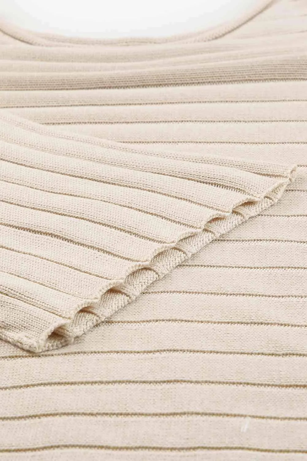 Round Neck Exposed Seams Pullover Top Blouses - Tophatter Daily Deals