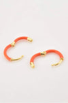 925 Sterling Silver Huggie Earrings Earrings - Tophatter Daily Deals