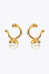 Always Fashion Stainless Steel Earrings Earrings - Tophatter Daily Deals