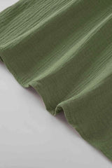 Ruffle Shoulder V-Neck Top Blouses - Tophatter Daily Deals