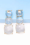 Resin Dangle Earrings Earrings - Tophatter Daily Deals
