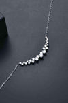 1.64 Carat Moissanite 925 Sterling Silver Necklace Moissanite - Tophatter Daily Deals