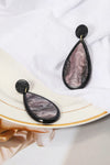 Teardrop Acrylic Earrings Earrings - Tophatter Daily Deals