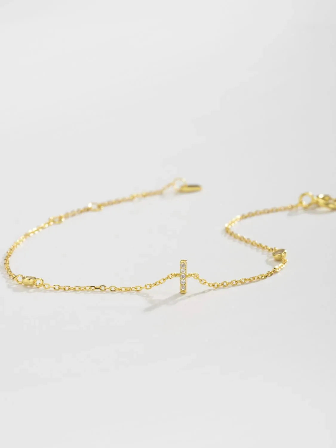 G To K Zircon 925 Sterling Silver Bracelet Bracelets - Tophatter Daily Deals