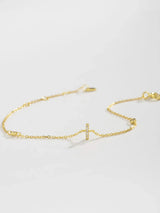 G To K Zircon 925 Sterling Silver Bracelet Bracelets - Tophatter Daily Deals
