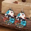 Teardrop Alloy Earrings Earrings - Tophatter Daily Deals