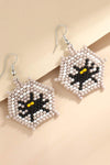 Halloween Theme Earrings Earrings - Tophatter Daily Deals