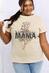 Simply Love Full Size MAMA Graphic Cotton Tee Women's T-Shirts - Tophatter Daily Deals