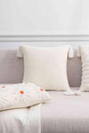 Textured Decorative Throw Pillow Case Decorative Pillowcases - Tophatter Daily Deals