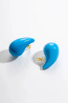 Big Size Water Drop Brass Earrings Earrings - Tophatter Daily Deals