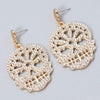 Skull Rhinestone Alloy Earrings Earrings - Tophatter Daily Deals