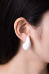 Big Size Water Drop Brass Earrings Earrings - Tophatter Daily Deals