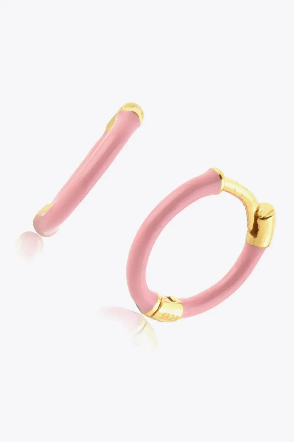 925 Sterling Silver Huggie Earrings Earrings - Tophatter Daily Deals