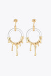 Zinc Alloy and Resin Drop Earrings Earrings - Tophatter Daily Deals