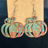 Wooden Dangle Earrings Style C One Size Earrings - Tophatter Daily Deals