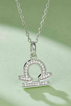 Moissanite Constellation Pendant Necklace Moissanite - Tophatter Daily Deals