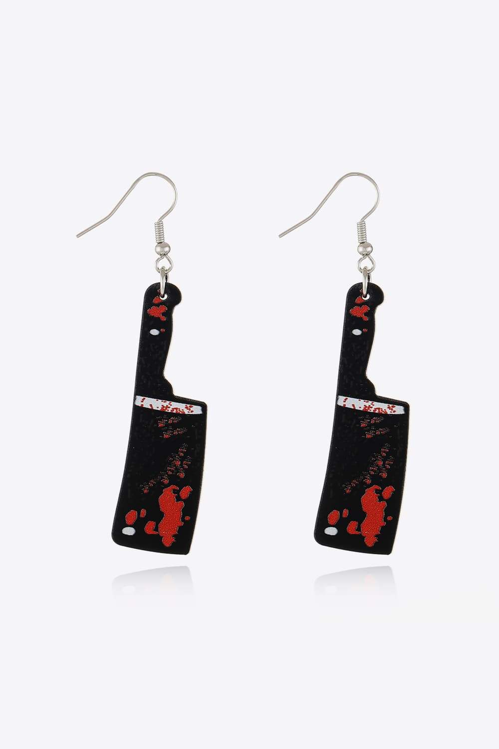 Bloody Horror Drop Earrings Style F One Size Earrings - Tophatter Daily Deals