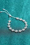 Adjustable Moissanite Bracelet Moissanite - Tophatter Daily Deals