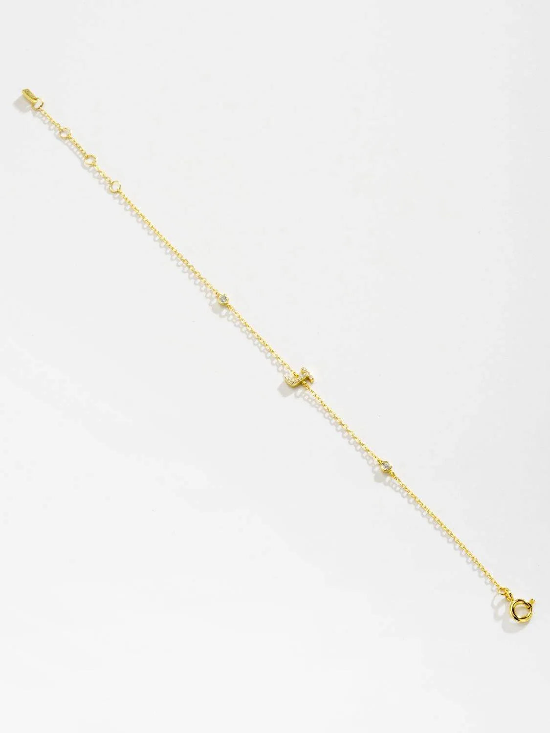 G To K Zircon 925 Sterling Silver Bracelet Bracelets - Tophatter Daily Deals