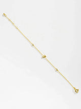 G To K Zircon 925 Sterling Silver Bracelet Bracelets - Tophatter Daily Deals