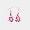 Geometric Shape Acrylic Dangle Earrings Earrings - Tophatter Daily Deals