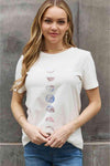 Simply Love Full Size Graphic Cotton Tee Women's T-Shirts - Tophatter Daily Deals