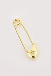 Inlaid Zircon Single Pin Earring Earrings - Tophatter Daily Deals