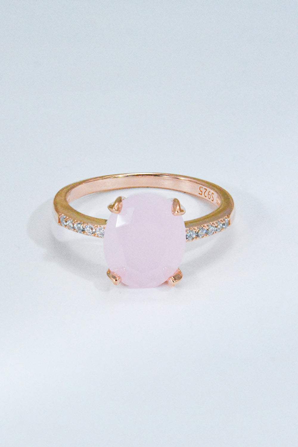 Be There Quartz Ring Rings - Tophatter Daily Deals