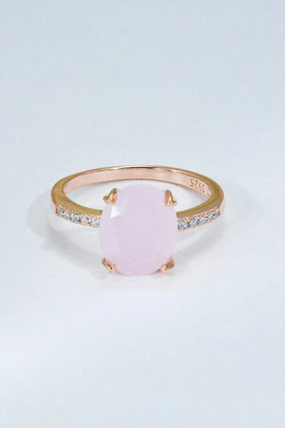 Be There Quartz Ring Rings - Tophatter Daily Deals
