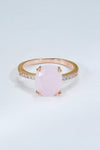 Be There Quartz Ring Rings - Tophatter Daily Deals