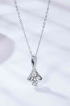 Special Occasion 1 Carat Moissanite Pendant Necklace Moissanite - Tophatter Daily Deals