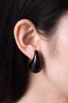 Big Size Water Drop Brass Earrings Earrings - Tophatter Daily Deals