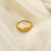 Gold Sphere Ring Rings - Tophatter Daily Deals