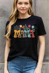 Simply Love Full Size MAMA Graphic Cotton Tee Women's T-Shirts - Tophatter Daily Deals