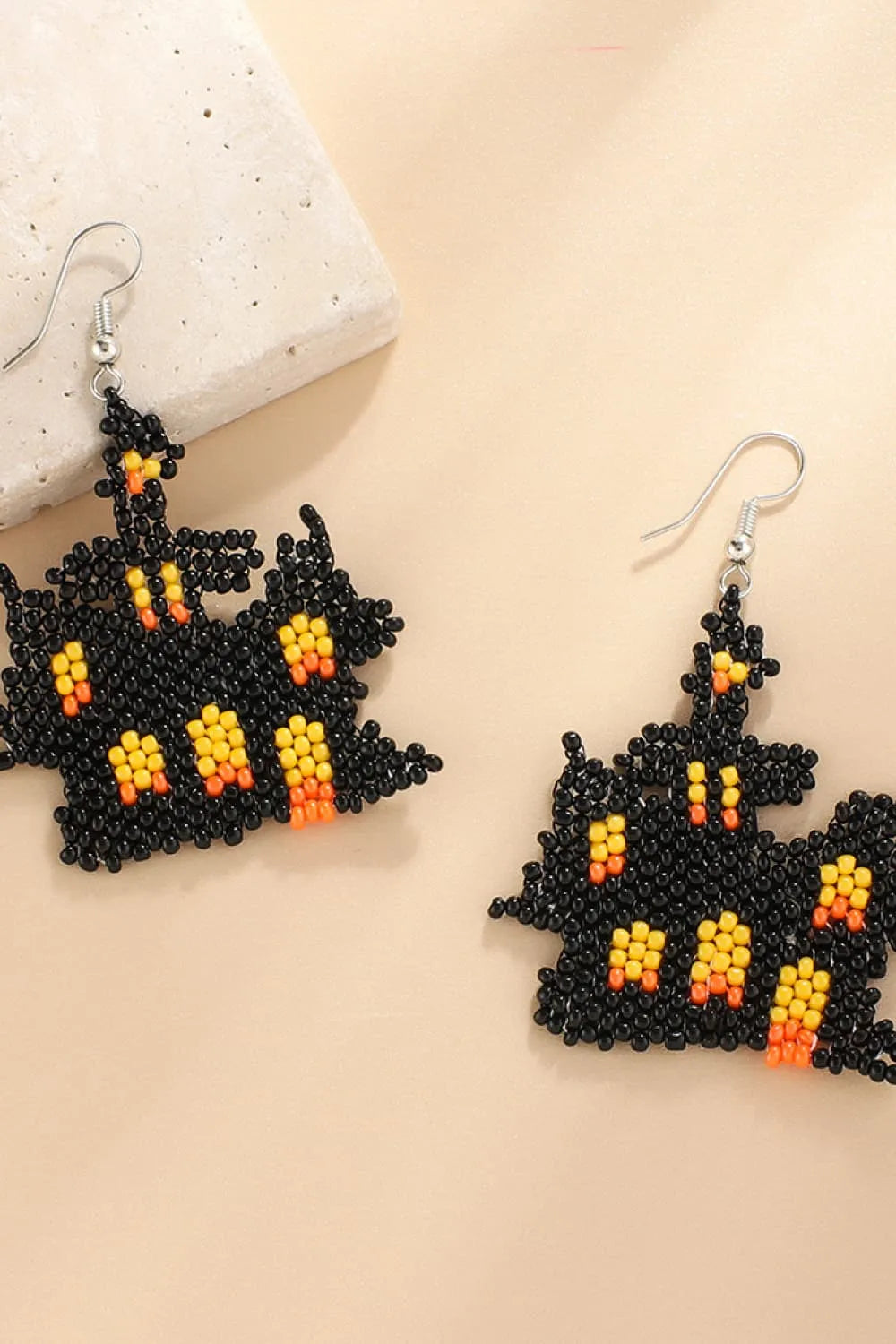 Halloween Theme Earrings Earrings - Tophatter Daily Deals