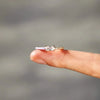 Heart Shape Inlaid Zircon Enamel Ring Rings - Tophatter Daily Deals