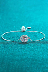 Adored Show You The Way Moissanite Bracelet Moissanite - Tophatter Daily Deals