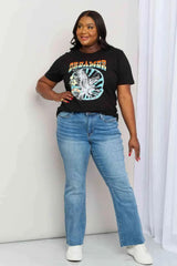 mineB Full Size DREAMER Graphic T-Shirt Women's T-Shirts - Tophatter Daily Deals