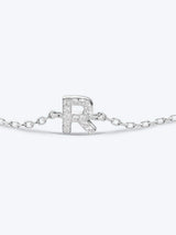 Q To U Zircon 925 Sterling Silver Bracelet Bracelets - Tophatter Daily Deals