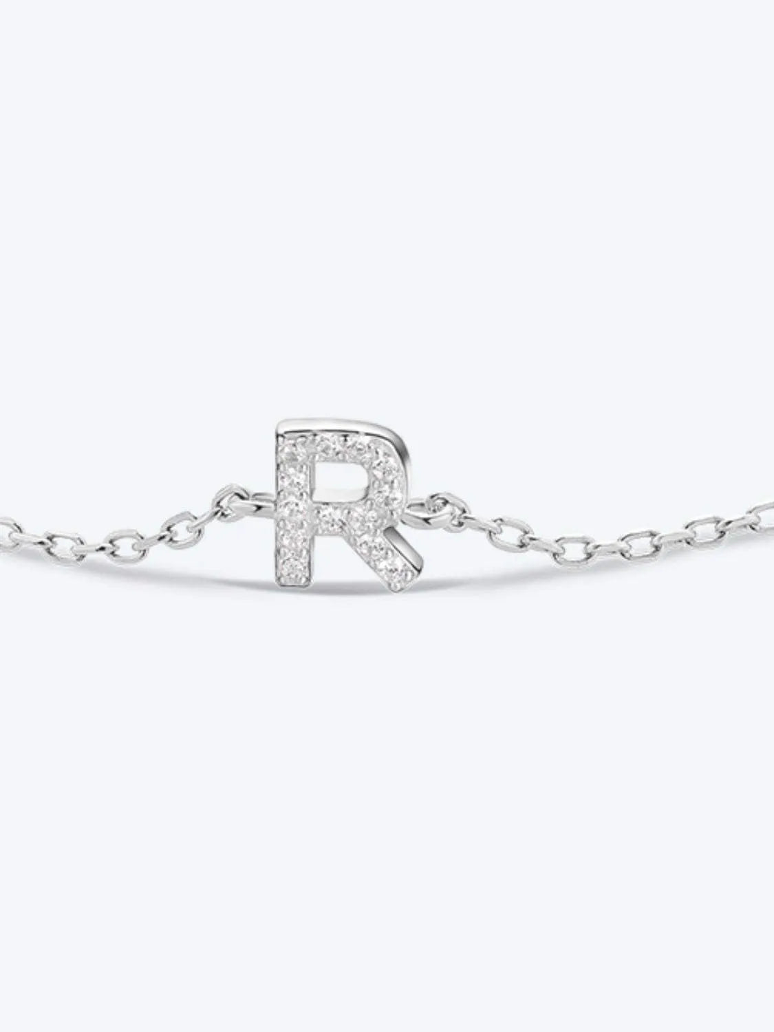Q To U Zircon 925 Sterling Silver Bracelet Bracelets - Tophatter Daily Deals