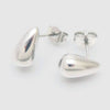 Stainless Steel Geometric Dangle Earrings Silver One Size Earrings - Tophatter Daily Deals