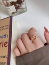 925 Sterling Silver Heart Ring Rings - Tophatter Daily Deals