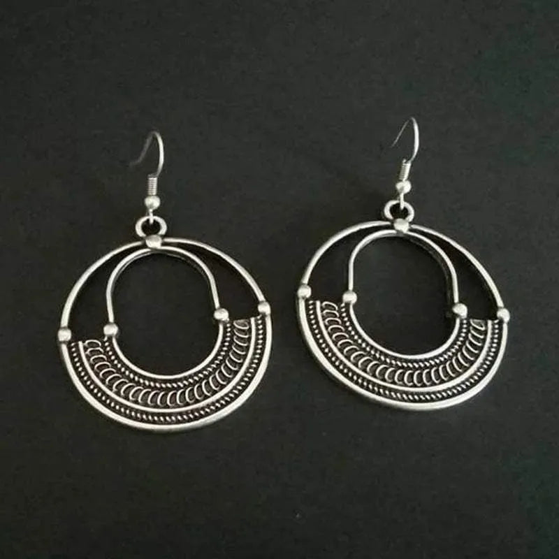 Alloy Geometric Dangle Earrings Earrings - Tophatter Daily Deals