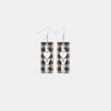 Wooden Cutout Dangle Earrings Style A One Size Earrings - Tophatter Daily Deals