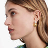 18K Gold-Plated Stainless Steel Shell Shape Earrings Earrings - Tophatter Daily Deals