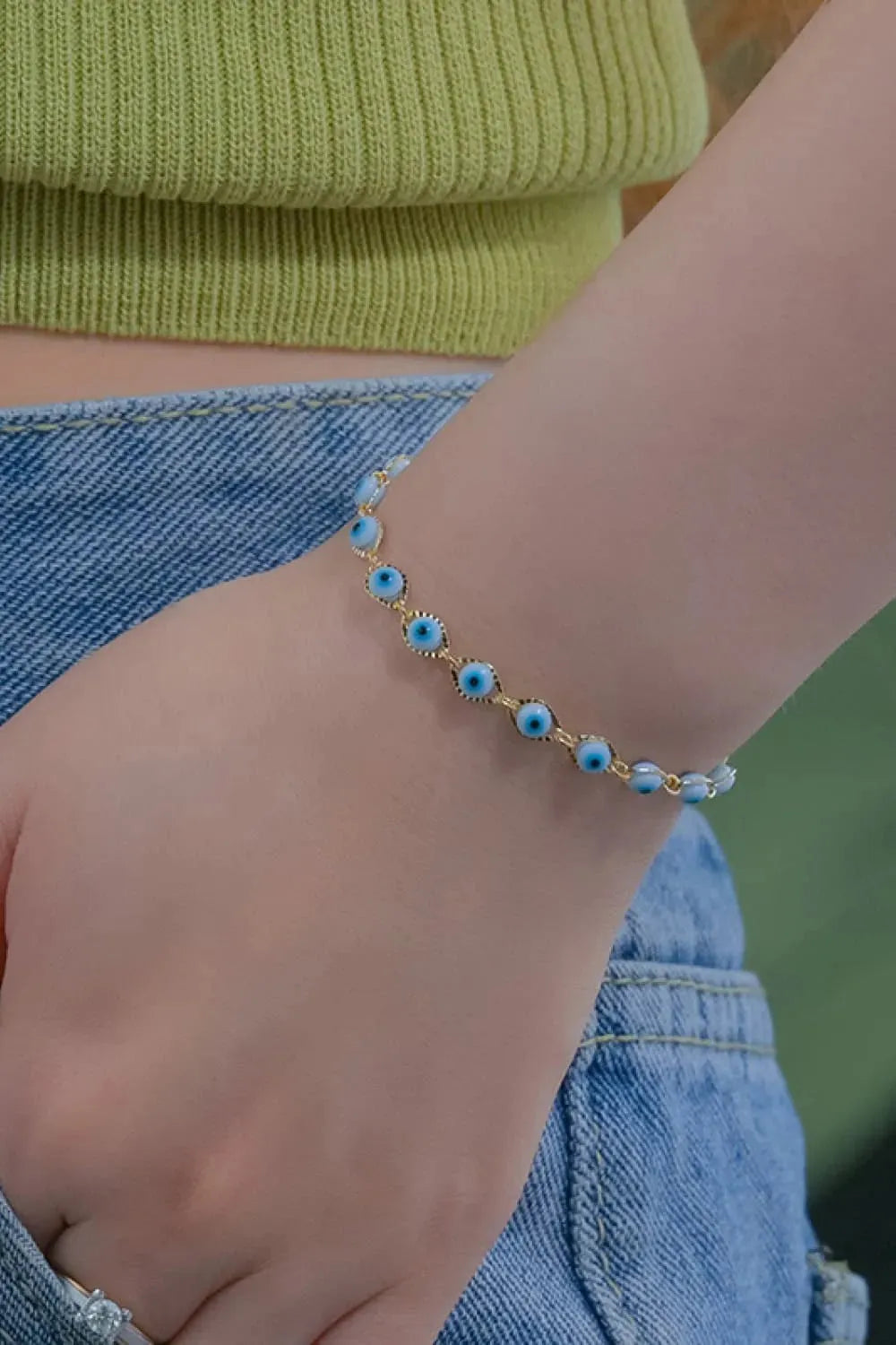Evil Eye Copper Bracelet Bracelets - Tophatter Daily Deals